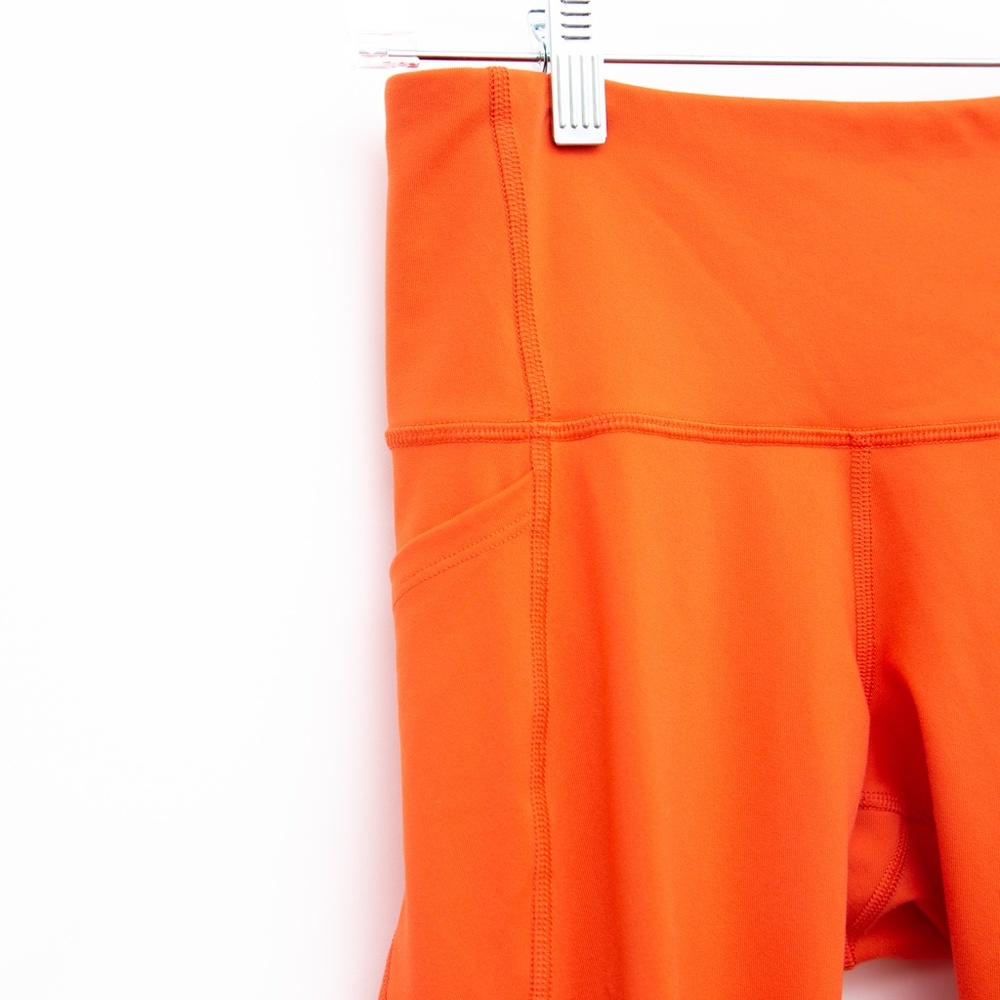 Old Navy Active Elevate Orange Leggings - Women's XS Petite (?) - Picture 4 of 4